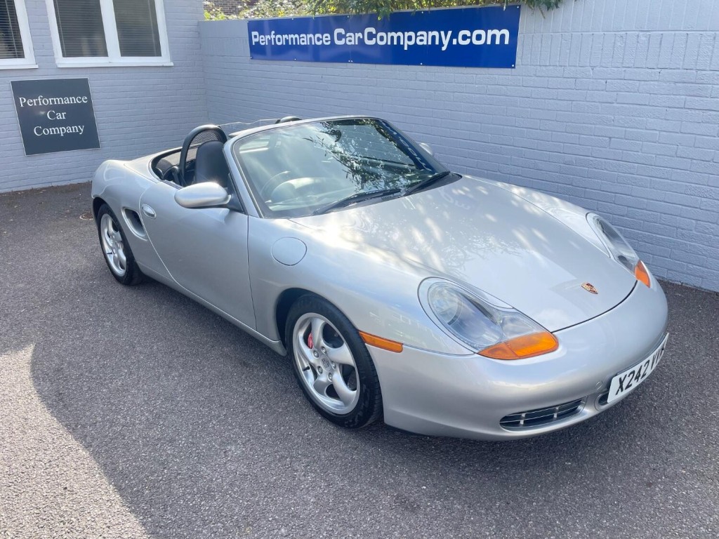 View PORSCHE BOXSTER 3.2 986 S 61000 miles FSH RARE CAR