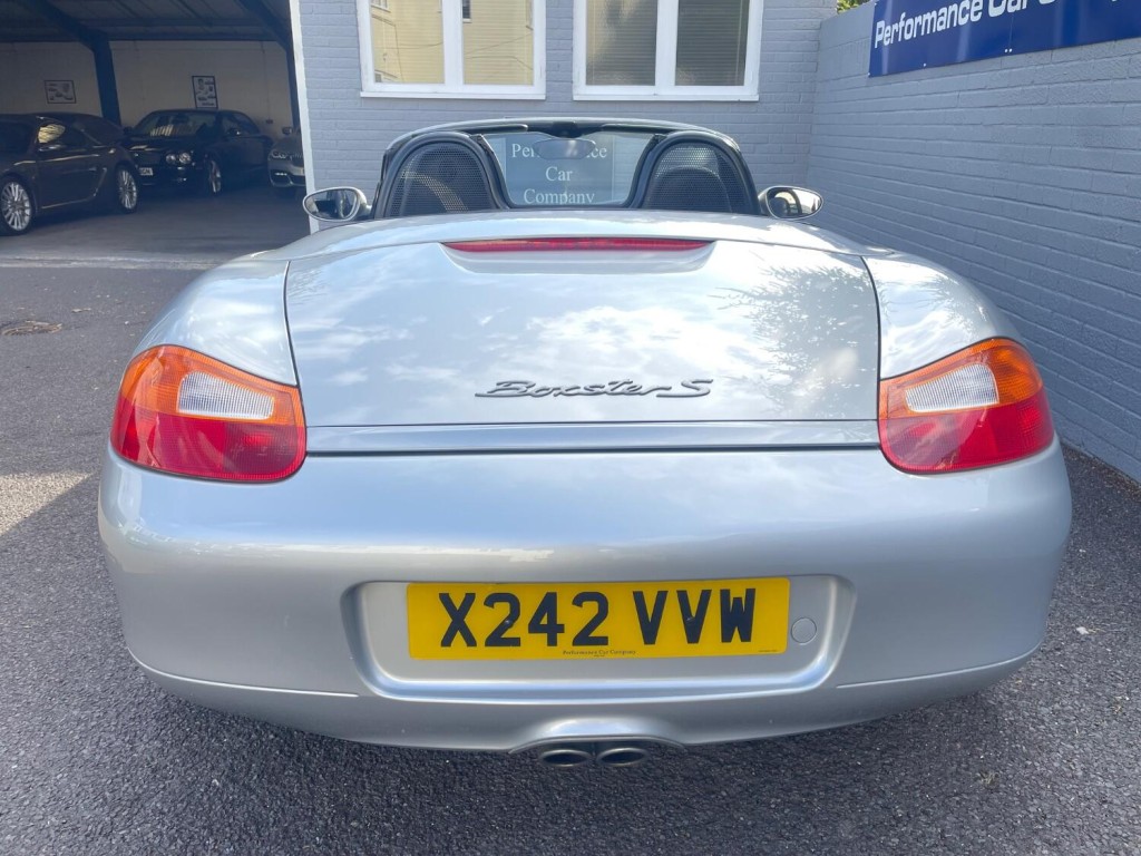 PORSCHE BOXSTER