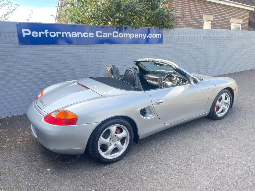 PORSCHE BOXSTER