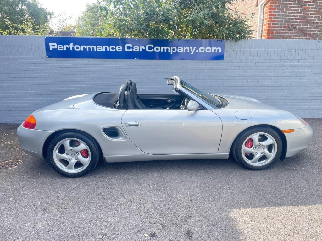 View PORSCHE BOXSTER 3.2 986 S 61000 miles FSH RARE CAR