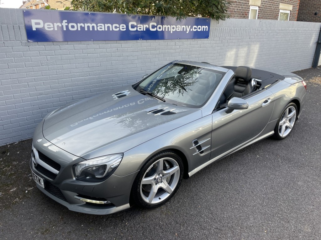 MERCEDES-BENZ SL