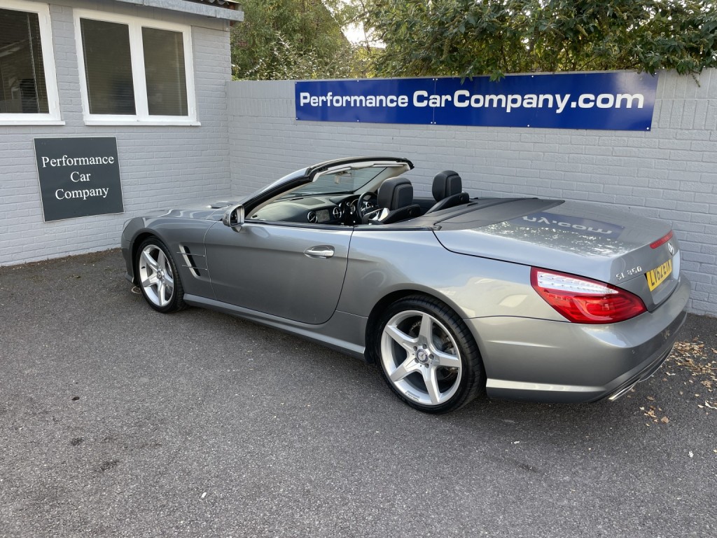 MERCEDES-BENZ SL
