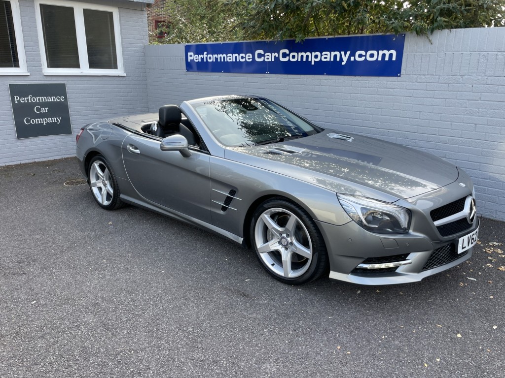 View MERCEDES-BENZ SL 3.5 SL350 AMG Sport BlueEfficiency 28400 miles