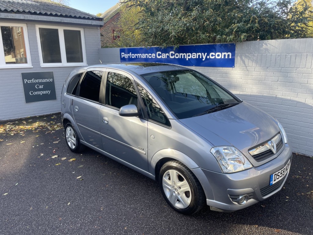 View VAUXHALL MERIVA 1.8 i 16v Design