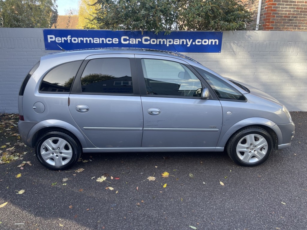 View VAUXHALL MERIVA 1.8 i 16v Design