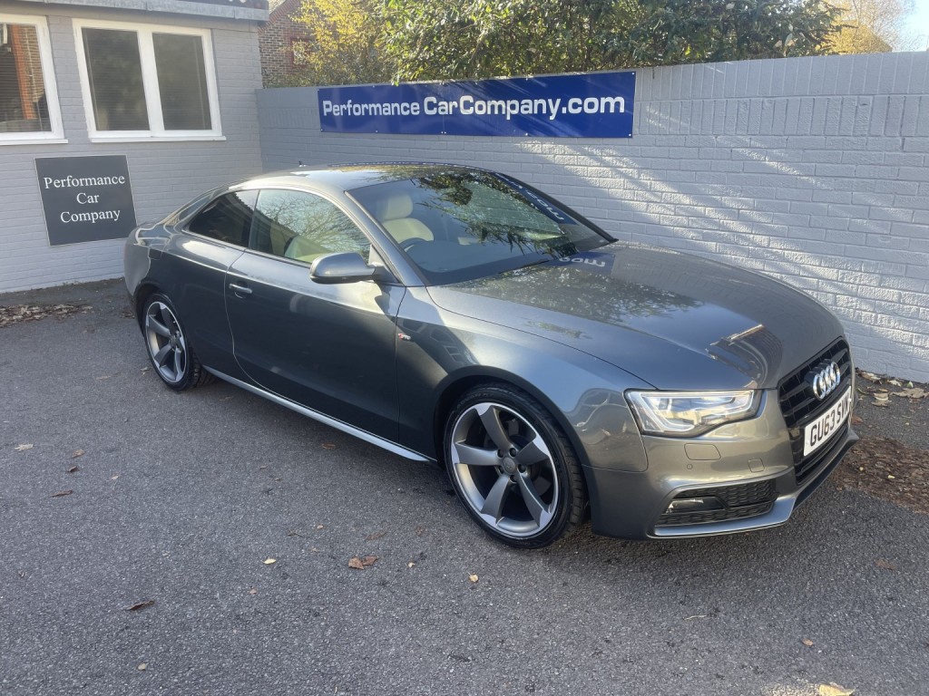 View AUDI A5 1.8 TFSI Black Edition 79000 miles FASH
