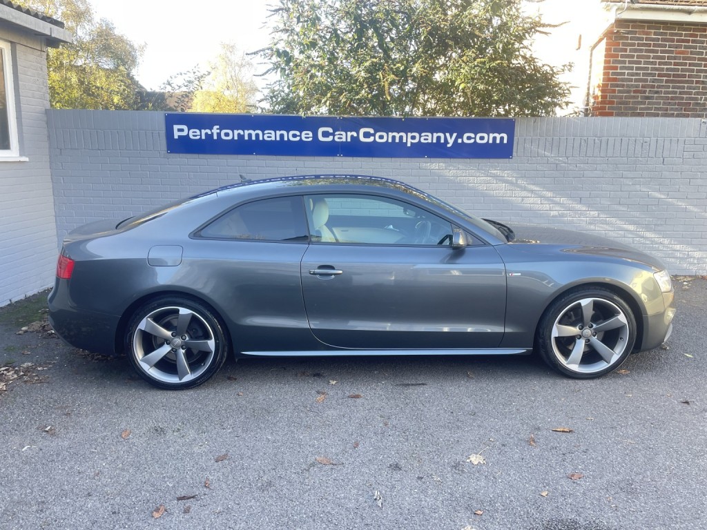 View AUDI A5 1.8 TFSI Black Edition 79000 miles FASH