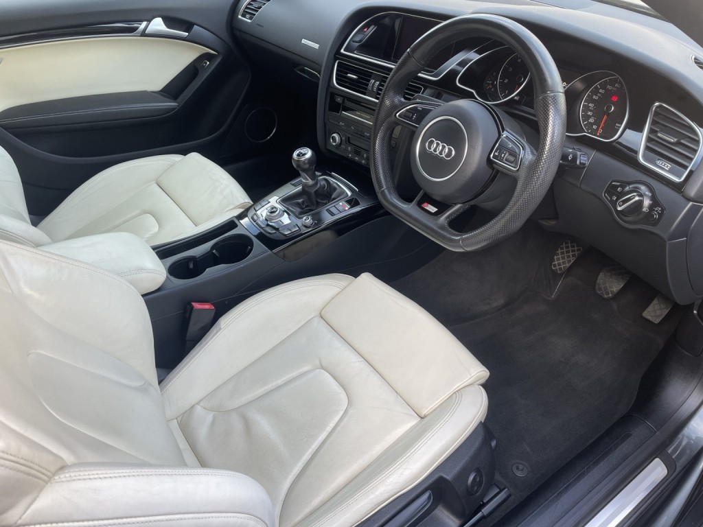 View AUDI A5 1.8 TFSI Black Edition 79000 miles FASH