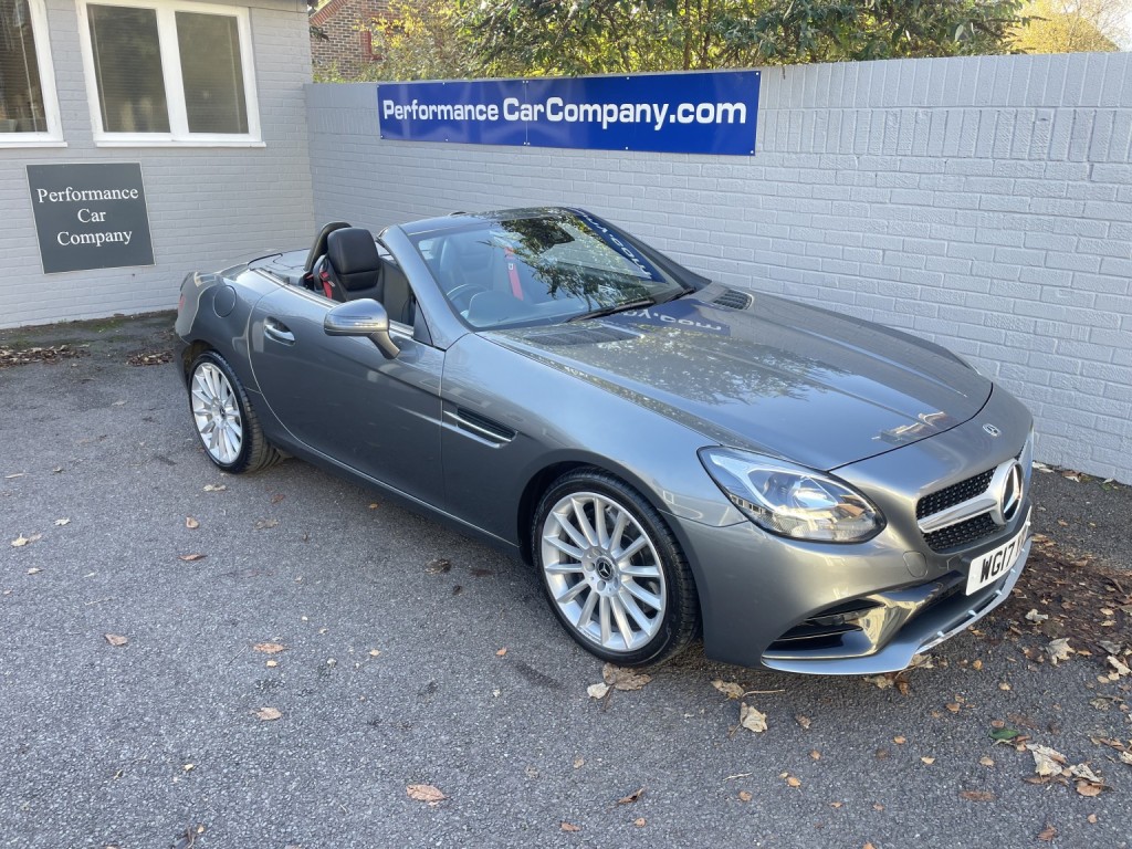 View MERCEDES-BENZ SLC 2.0 SLC200 AMG Line