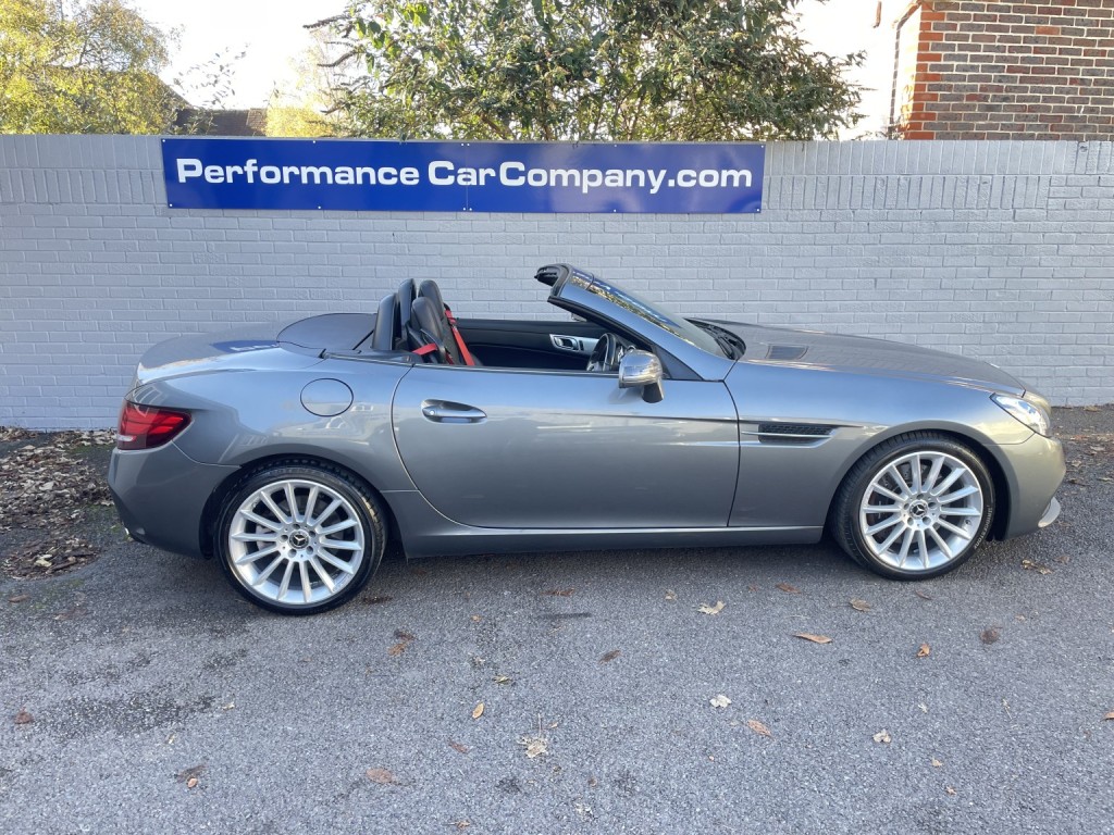 View MERCEDES-BENZ SLC 2.0 SLC200 AMG Line