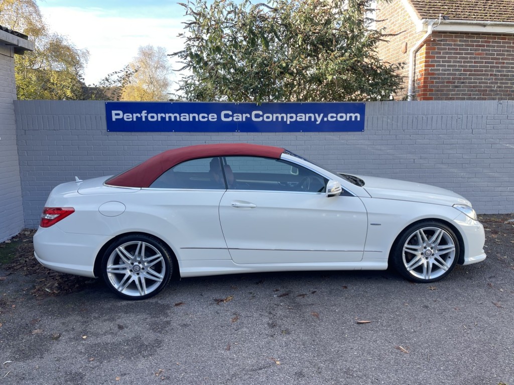 View MERCEDES-BENZ E CLASS 3.5 E350 CGI V6 BlueEfficiency Sport