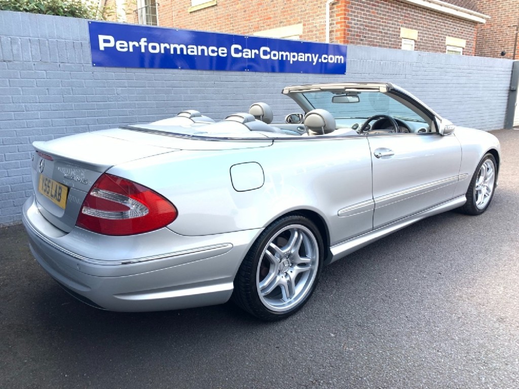 MERCEDES-BENZ CLK