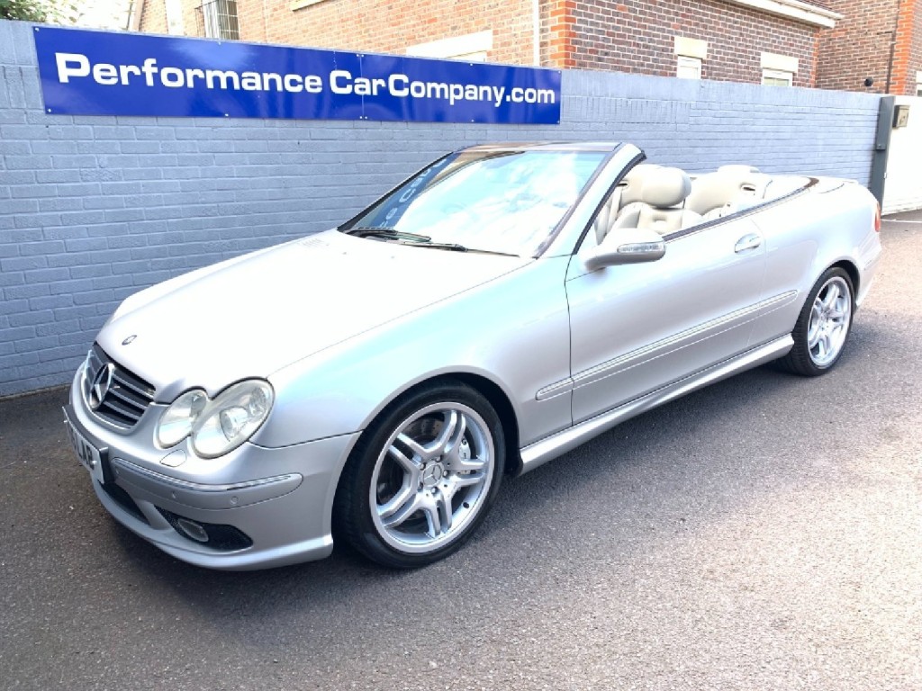 MERCEDES-BENZ CLK