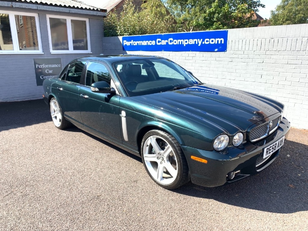 View JAGUAR XJR XJR 4.2 Supercharged 40000miles FJSH Rear Sceens 20 Alloys VERY RARE CAR