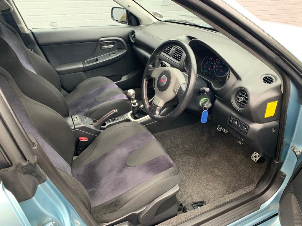 SUBARU IMPREZA