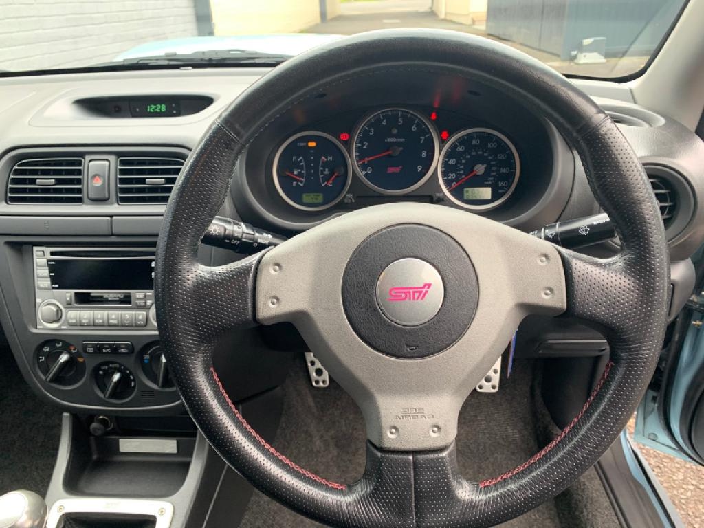 SUBARU IMPREZA