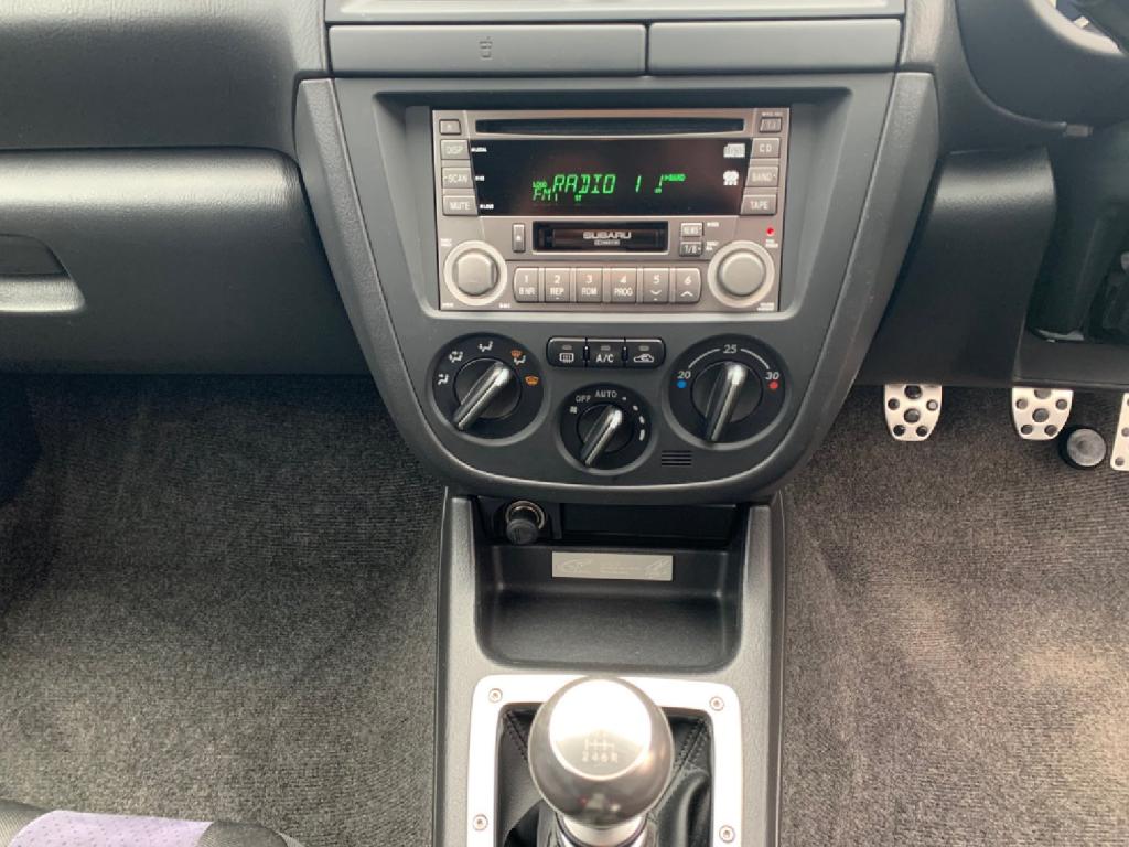 SUBARU IMPREZA