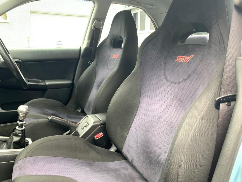 SUBARU IMPREZA