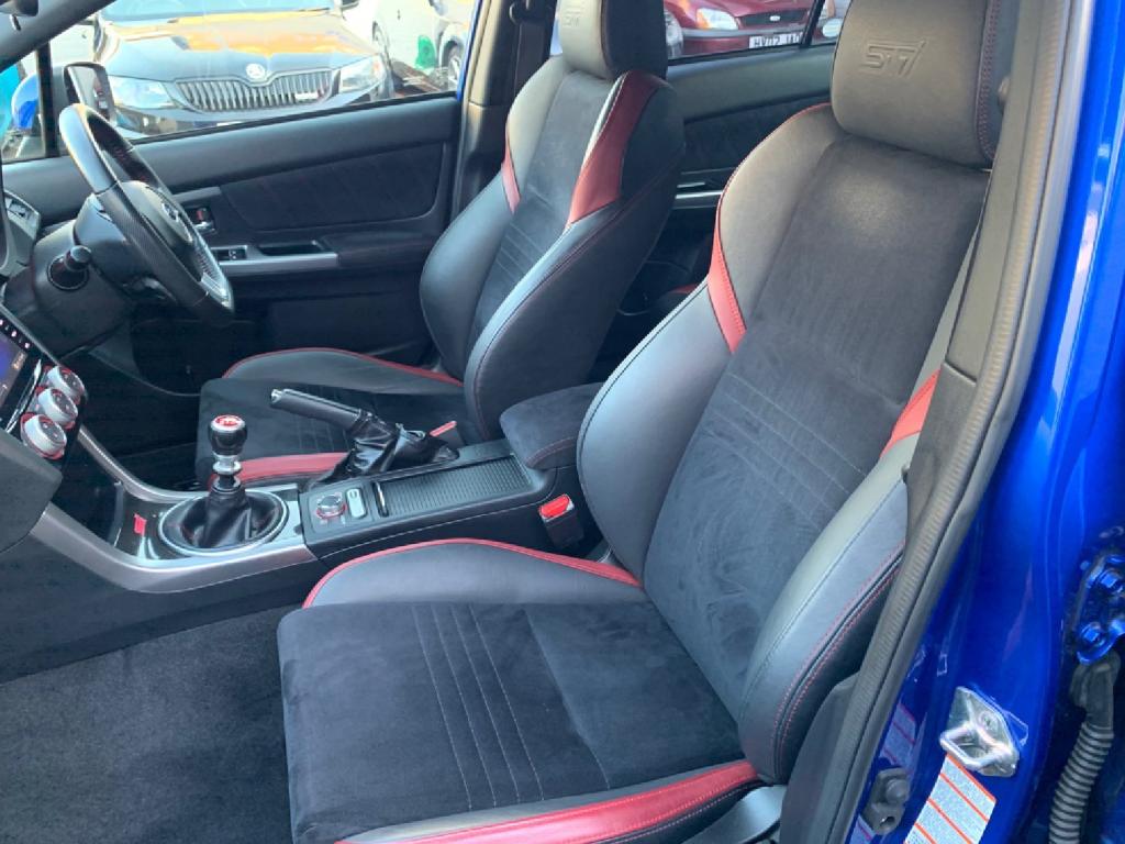 SUBARU WRX STI
