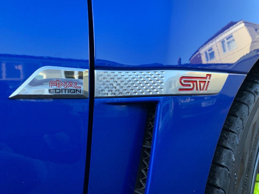 SUBARU WRX STI