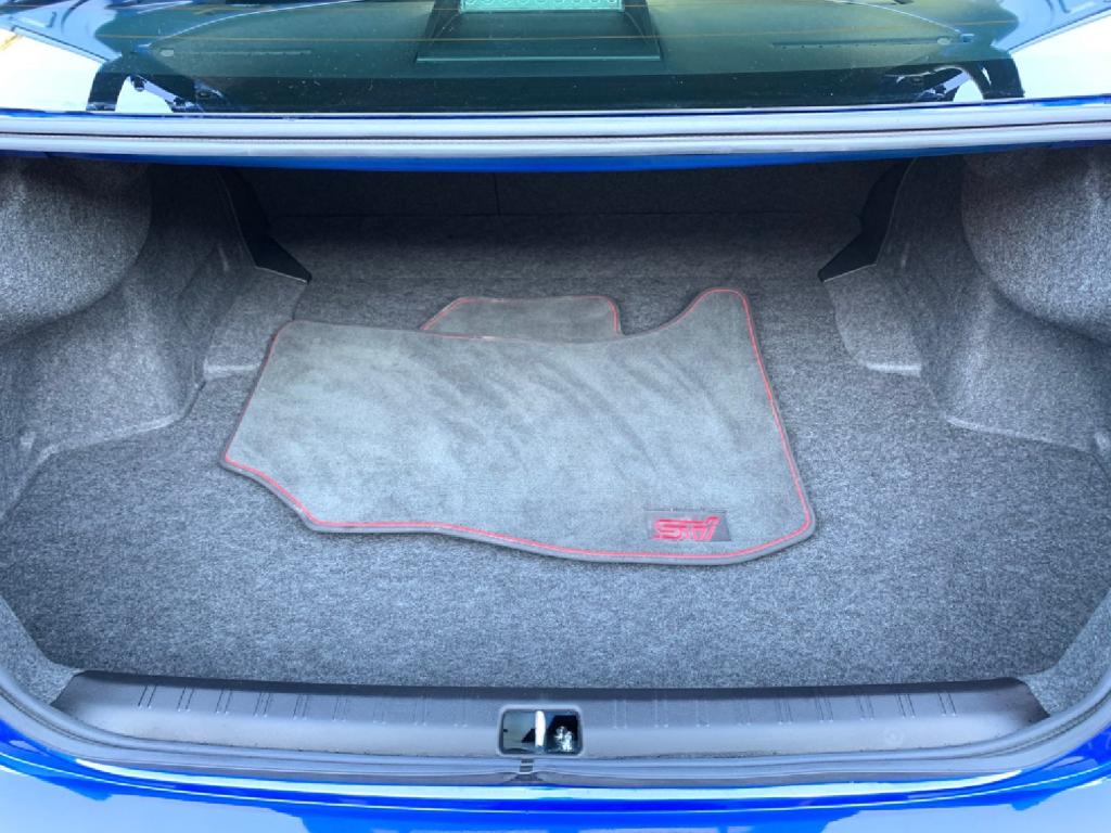 SUBARU WRX STI
