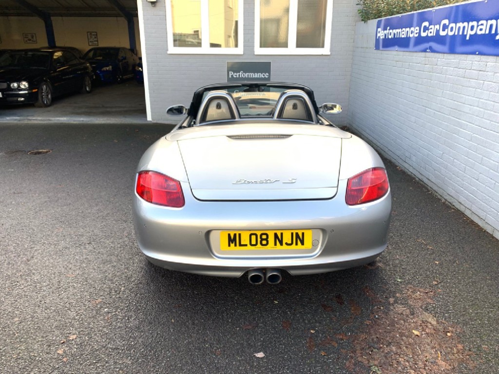 PORSCHE BOXSTER 987
