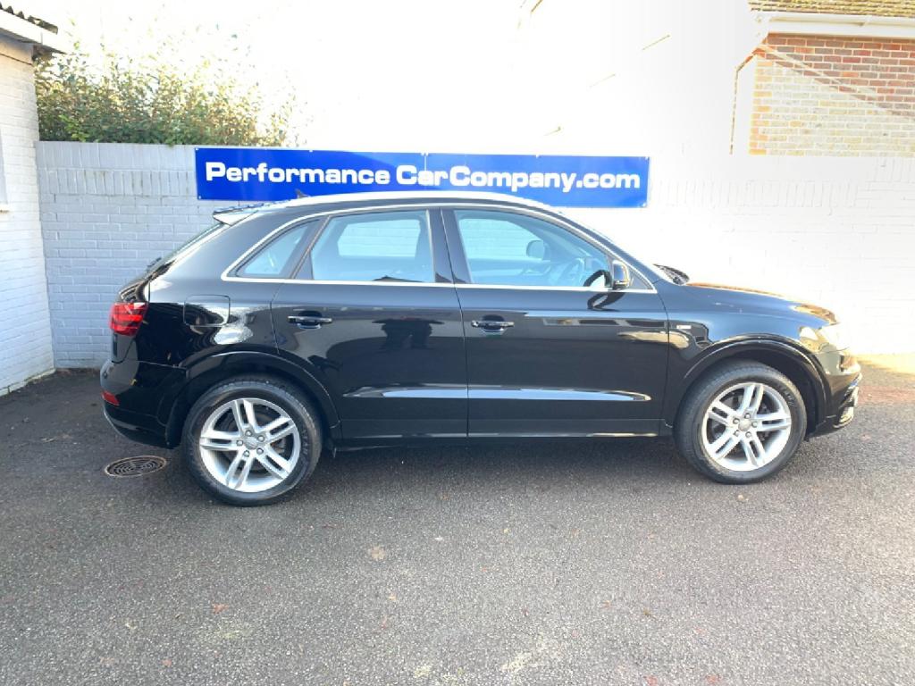 View AUDI Q3 TFSi 170 Quattro Start-Stop S Line 15000miles FASH Rare Manual