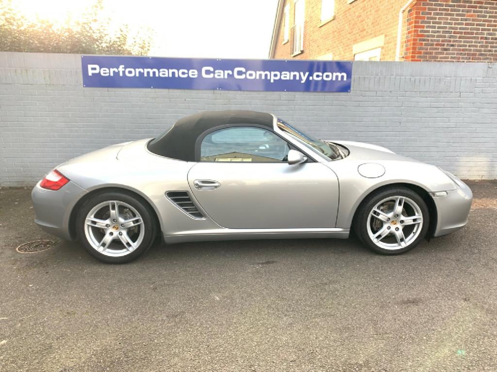 View PORSCHE BOXSTER  987 Boxster 2.7 6 Speed 65000miles FSH Sports Chrono PASM Heated Sports Seats