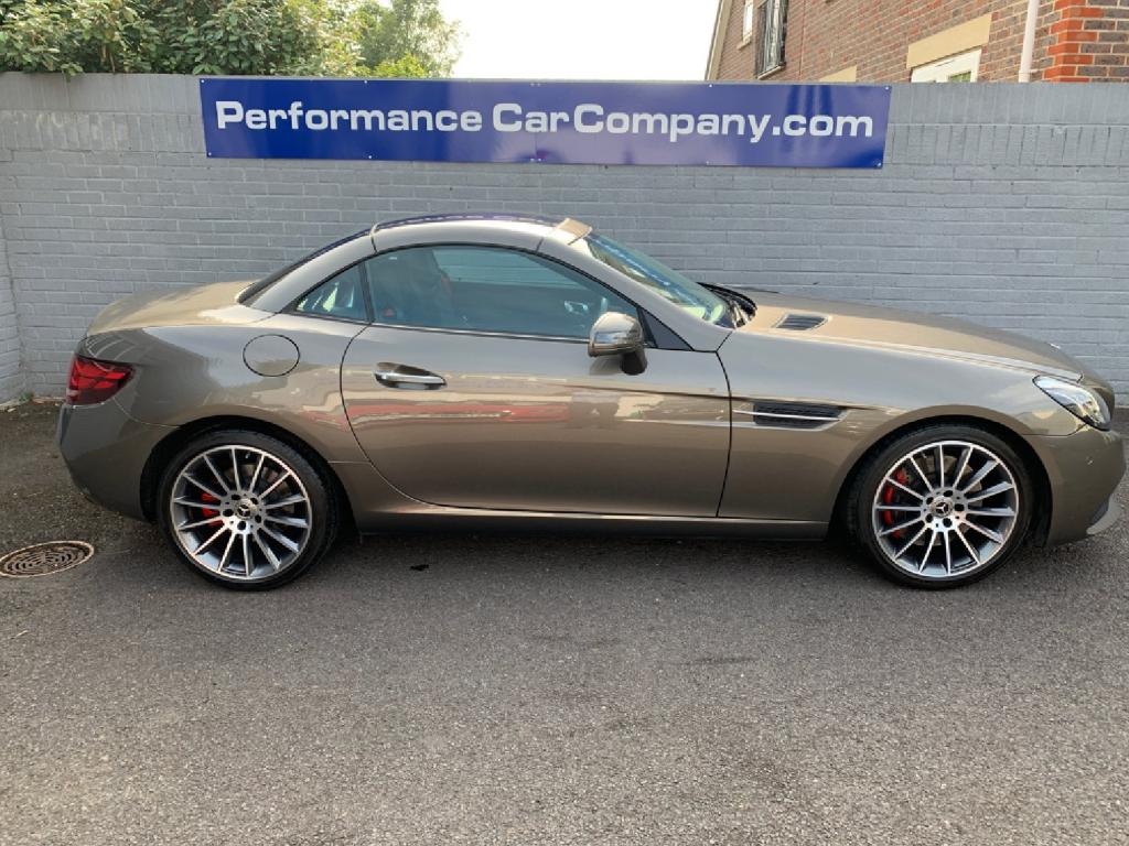 MERCEDES-BENZ SLC