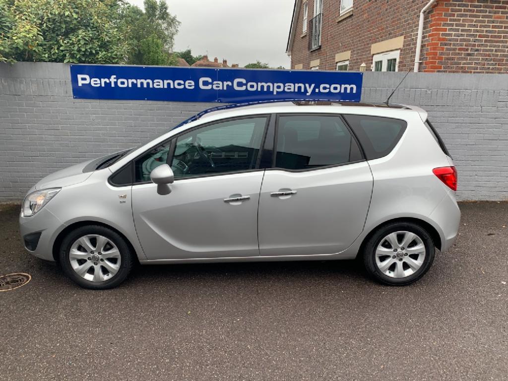 VAUXHALL MERIVA