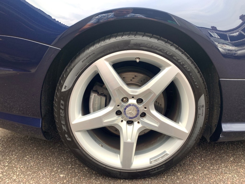 MERCEDES-BENZ SL CLASS