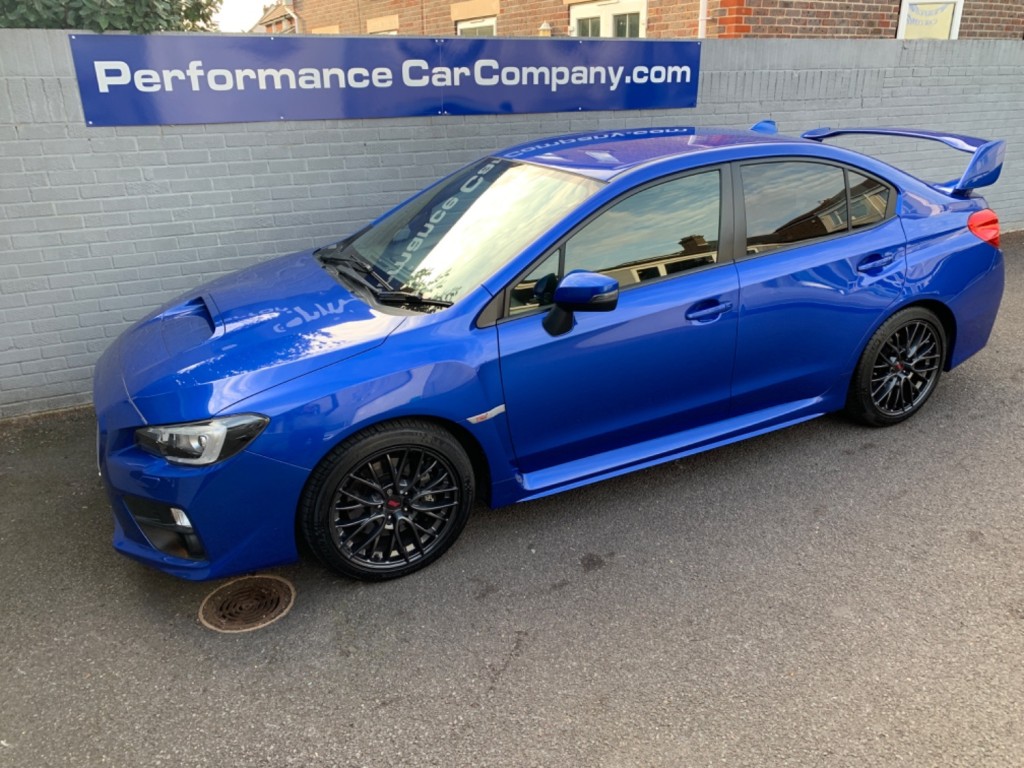 SUBARU WRX STI