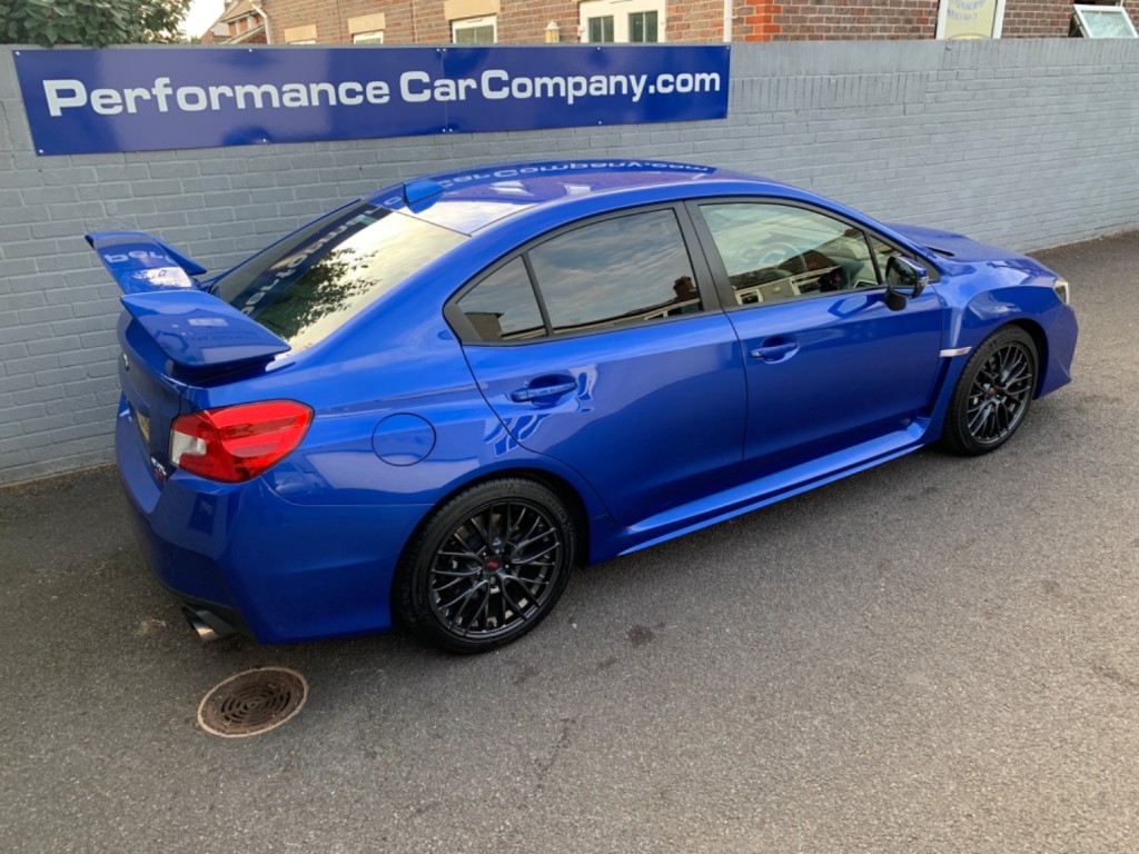 SUBARU WRX STI