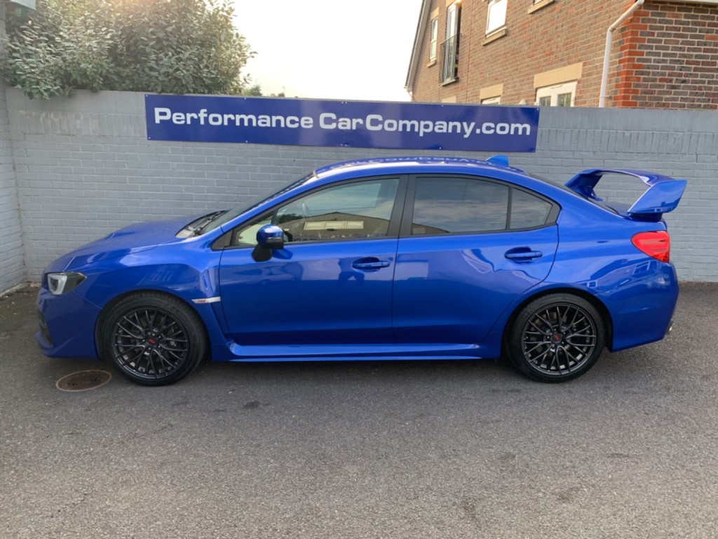 SUBARU WRX STI