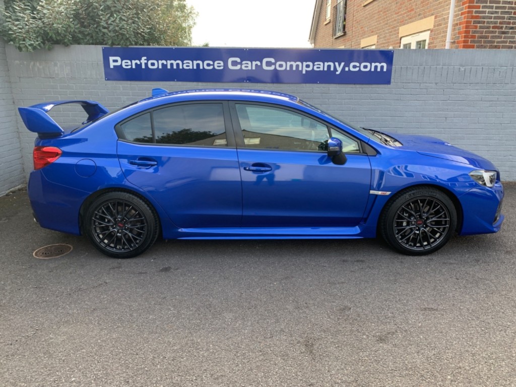 SUBARU WRX STI