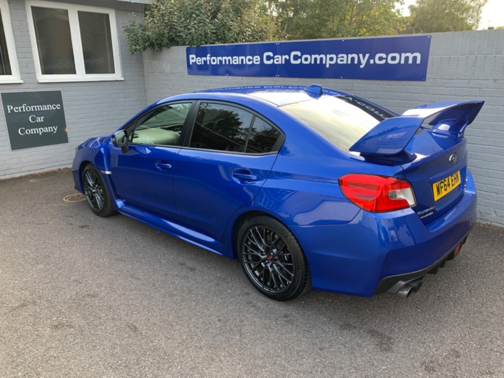 SUBARU WRX STI