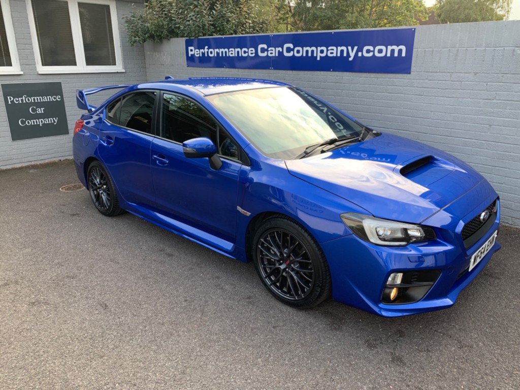 SUBARU WRX STI