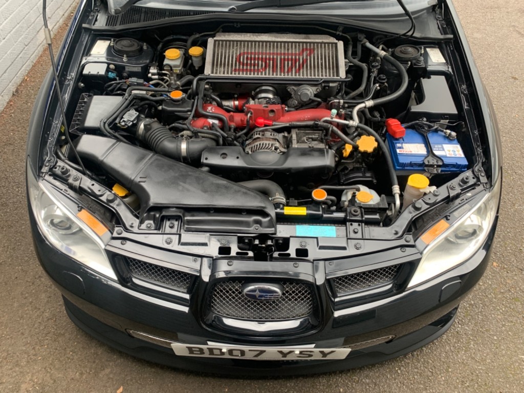 SUBARU IMPREZA WRX STI