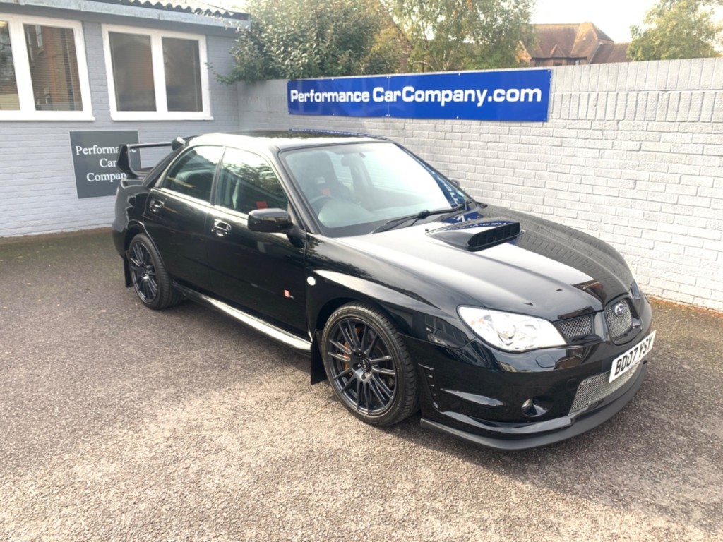 SUBARU IMPREZA WRX STI