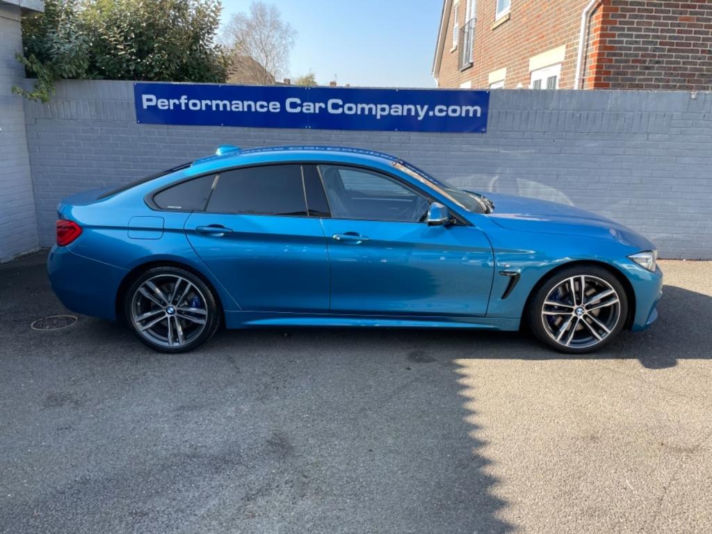 View BMW 4 SERIES 440I M SPORT GRAN COUPE 26000 miles FBMWSH 1 Owner BMW Warranty