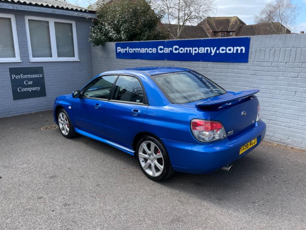 SUBARU IMPREZA WRX