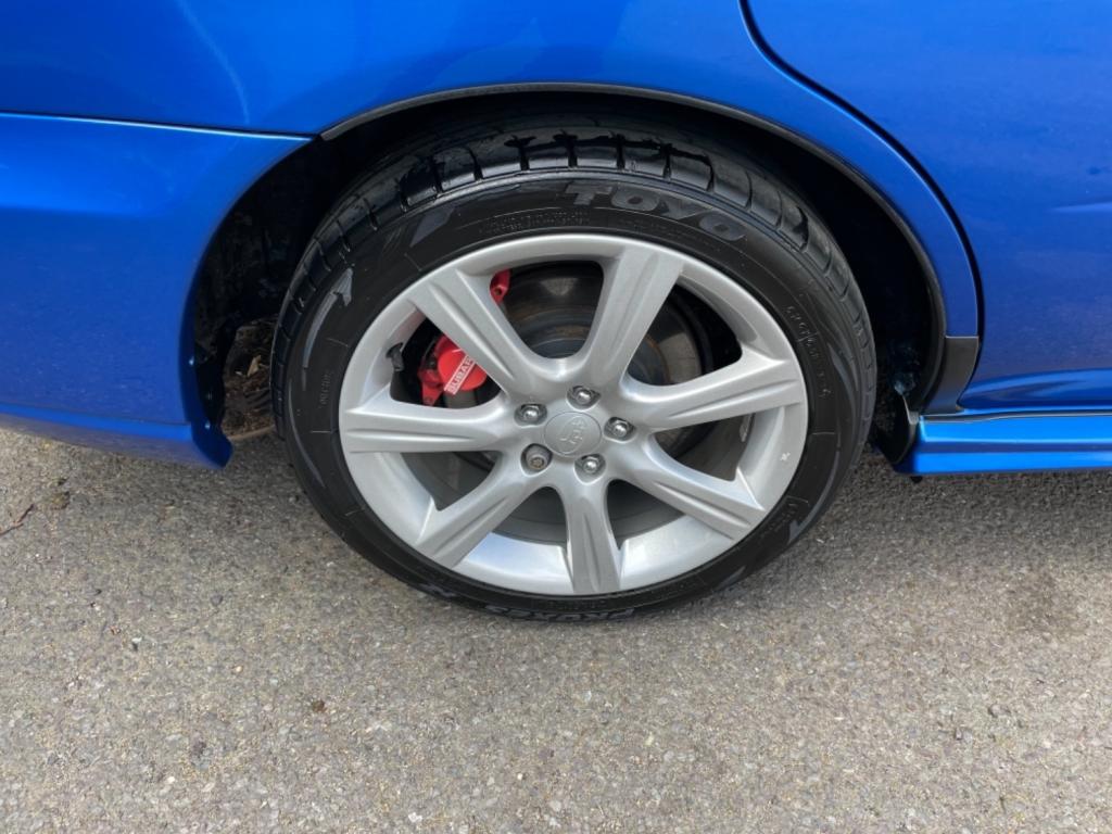 SUBARU IMPREZA WRX