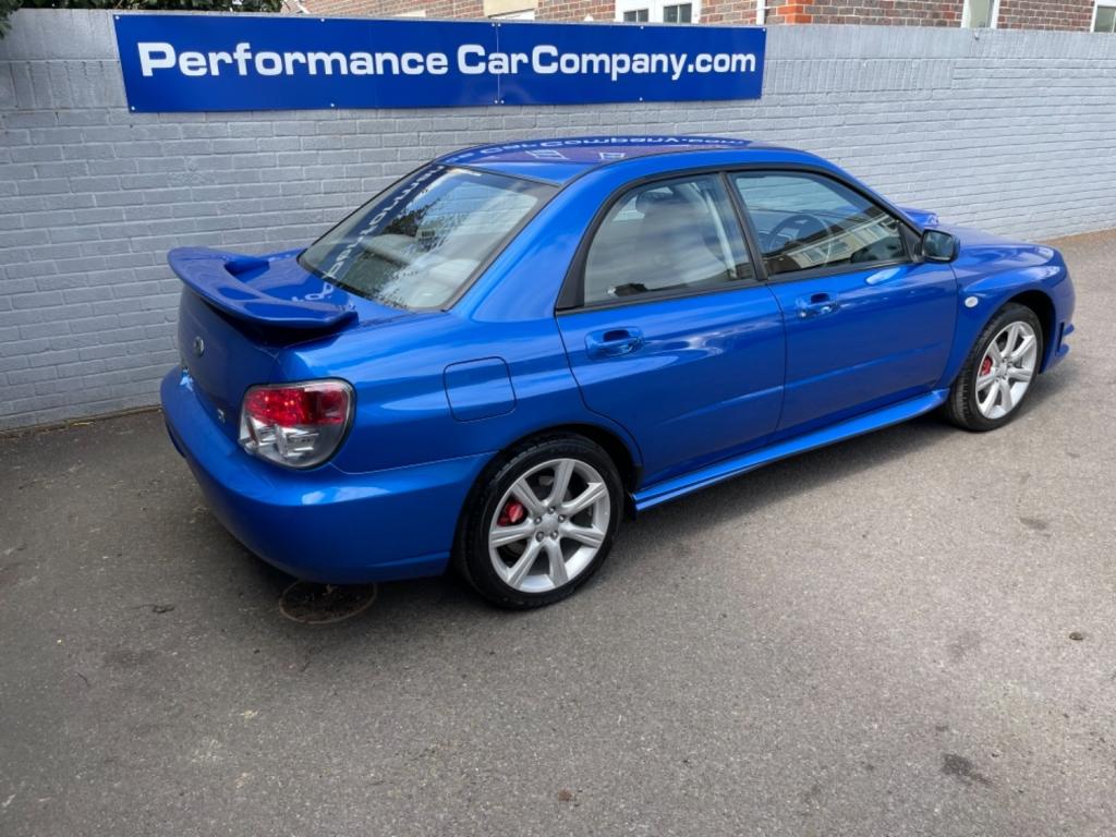 SUBARU IMPREZA WRX