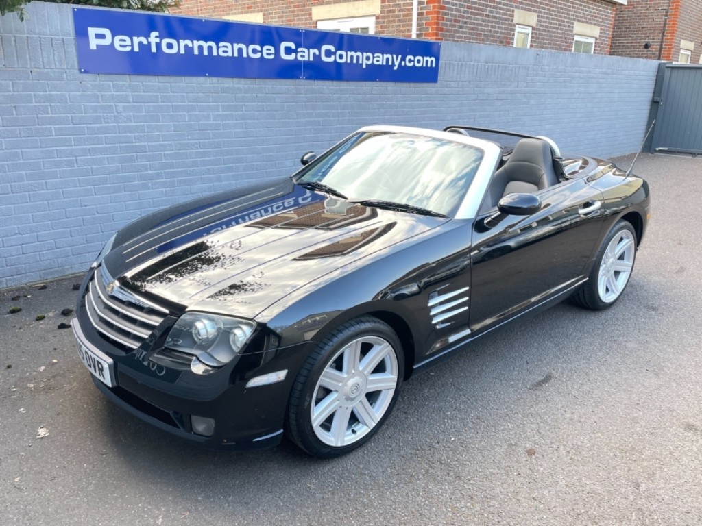 CHRYSLER CROSSFIRE