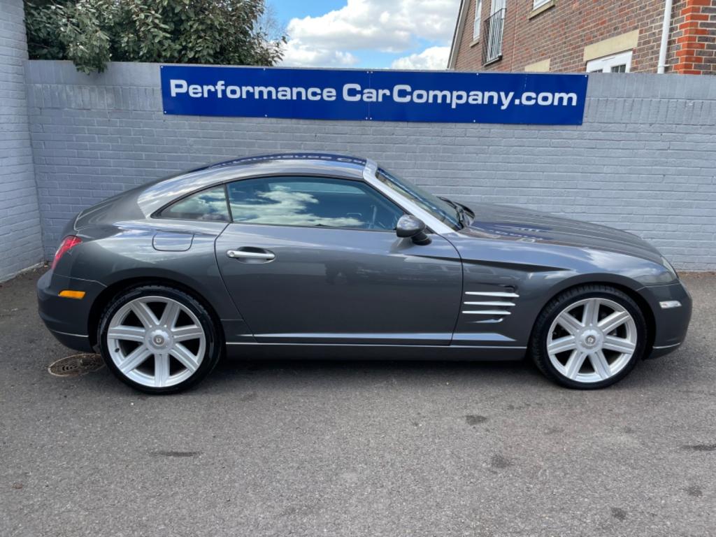 View CHRYSLER CROSSFIRE 3.2 V6 Coupe only 60,000 Miles FSH Heated Leather AC Superb Example