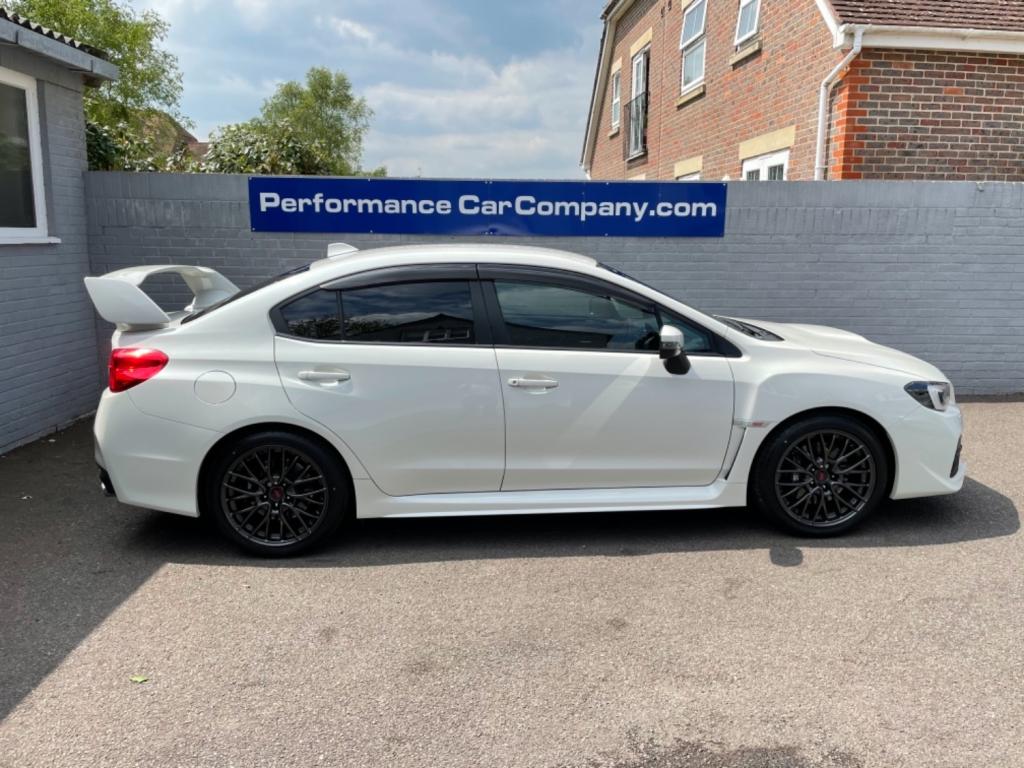 View SUBARU WRX STI TYPE UK Only 19000miles FSH inc Cambelt STUNNING ORIGINAL CONDITION