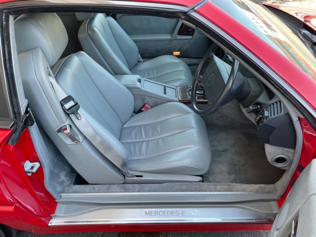MERCEDES-BENZ SL CLASS