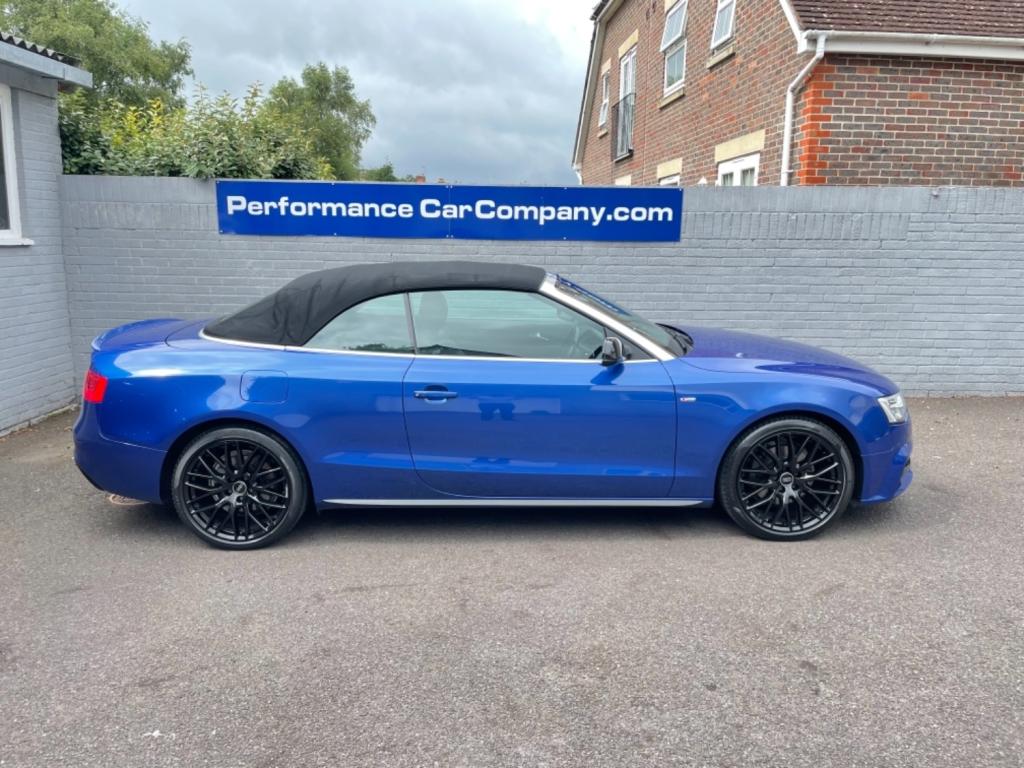 View AUDI A5 TDI S LINE SPECIAL EDITION PLUS 36000miles FSH Heated Leather Sat Nav