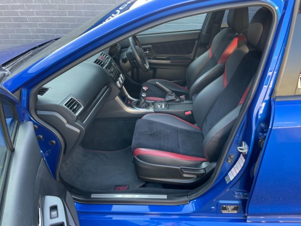 SUBARU WRX STI