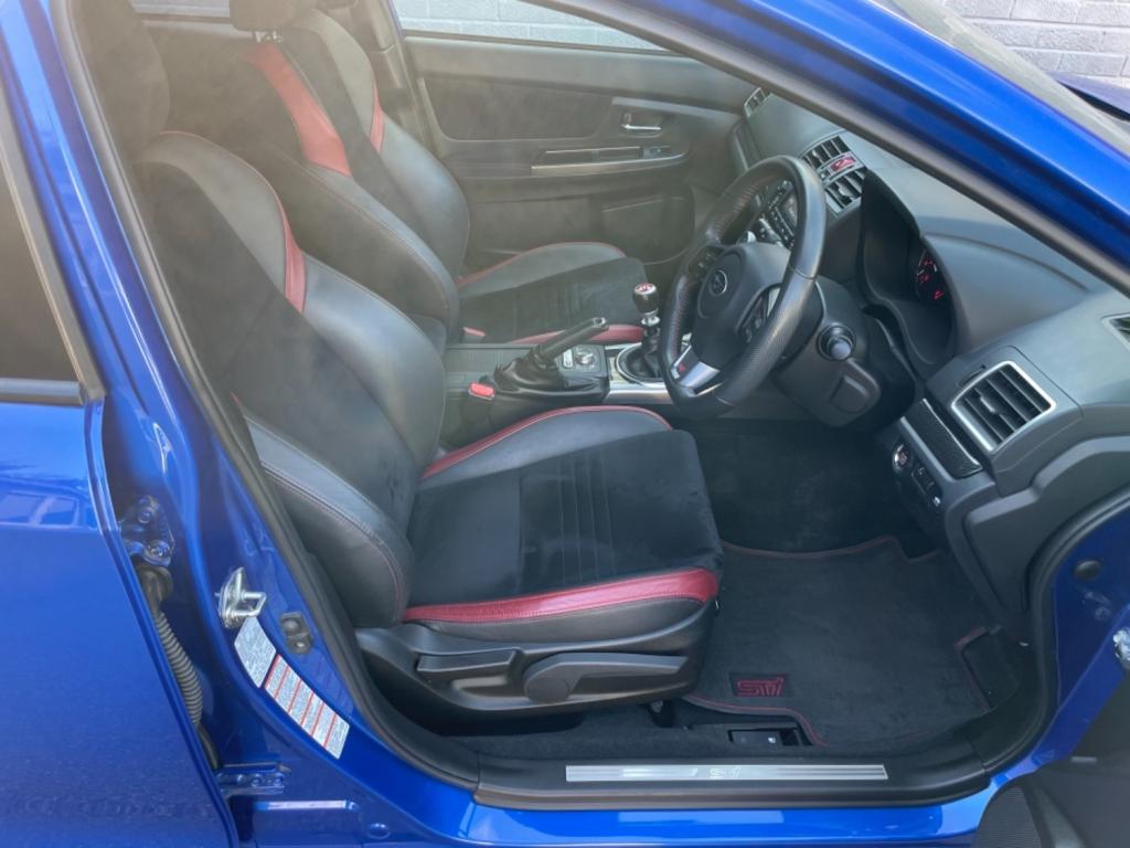View SUBARU WRX STI TYPE UK only 37000 Miles FSH Great Spec with Rare upgraded Factory Alloys